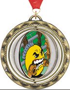 Spinning Insert Medals