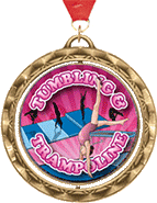 Spinning Insert Medals [2.75 inch]
