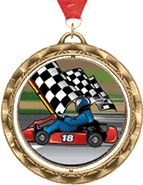 Spinning Insert Medals