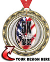 2.75 inch Spinning Insert Medals
