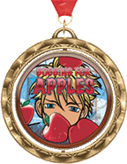 Spinning Insert Medals [2.75 inch]