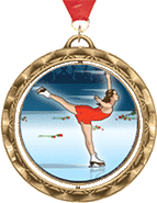 Spinning Insert Medals