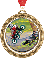 Spinning Insert Medals [2.75 inch]