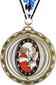 Spinning Insert Medals [2.75 inch]