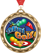 Spinning Insert Medals