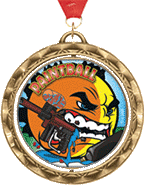 Spinning Insert Medals