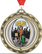 Spinning Insert Medals