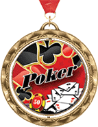 Spinning Insert Medals