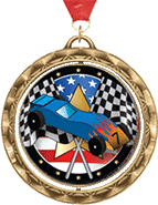 Spinning Insert Medals [2.75 inch]