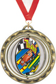 Spinning Insert Medals [2.75 inch]