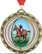Spinning Insert Medals