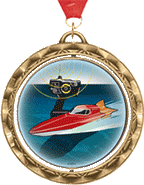 Spinning Insert Medals