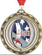 Spinning Insert Medals