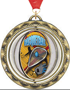 Spinning Insert Medals