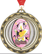 Spinning Insert Medals