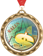 Spinning Insert Medals