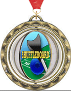 Spinning Insert Medals