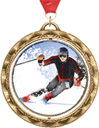Spinning Insert Medals