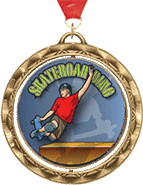 Spinning Insert Medals