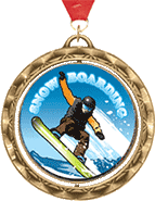 Spinning Insert Medals