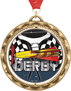 Spinning Insert Medals