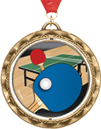 Spinning Insert Medals