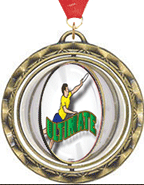 Spinning Insert Medals