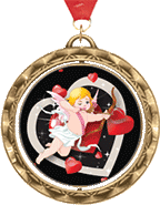 Spinning Insert Medals