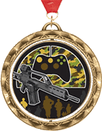 Spinning Insert Medals