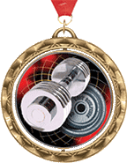 Spinning Insert Medals [2.75 inch]
