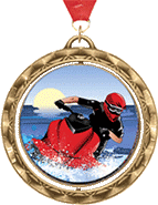 Spinning Insert Medals