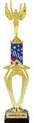 16 inch Mega-Star Riser Trophy with Column