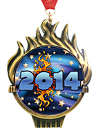 Torch Insert Medals [3.25 inch]