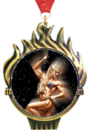 Torch Insert Medals [3.25 inch]
