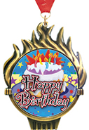 Torch Insert Medals [3.25 inch]
