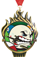 Torch Insert Medals [3.25 inch]