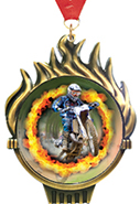 Torch Insert Medals [3.25 inch]