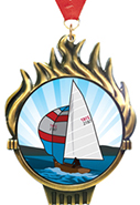 Torch Insert Medals [3.25 inch]
