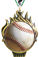 Torch Insert Medals [3.25 inch]