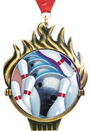 Torch Insert Medals [3.25 inch]