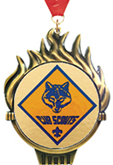 Torch Insert Medals [3.25 inch]