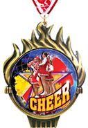 Torch Insert Medals [3.25 inch]