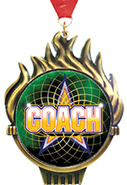 Torch Insert Medals [3.25 inch]