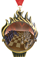 Torch Insert Medals [3.25 inch]