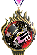 Torch Insert Medals [3.25 inch]