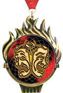 Torch Insert Medals [3.25 inch]