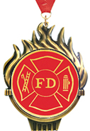 Torch Insert Medals [3.25 inch]
