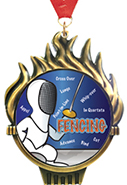 Torch Insert Medals [3.25 inch]