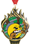 Torch Insert Medals [3.25 inch]