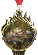 Torch Insert Medals [3.25 inch]